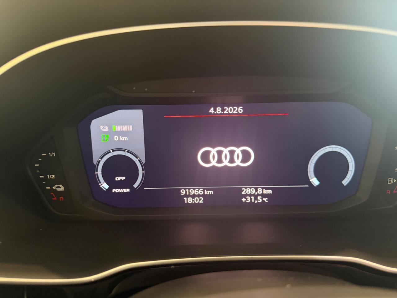 Audi Q3 Sportback 45 tfsi s-tronic