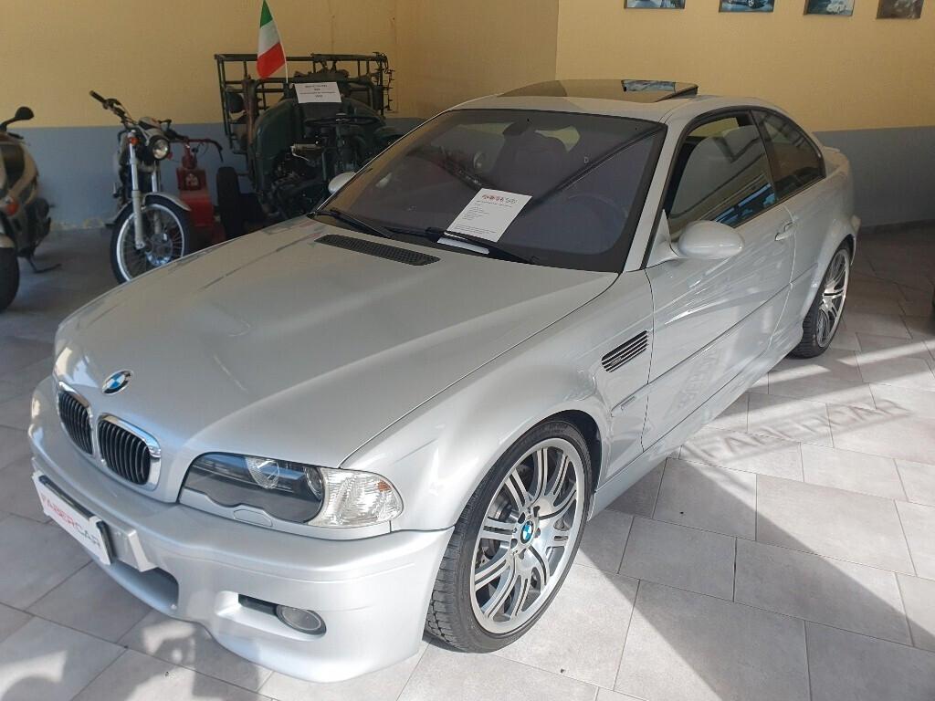 Bmw M3 E46 Coupè cambio manuale