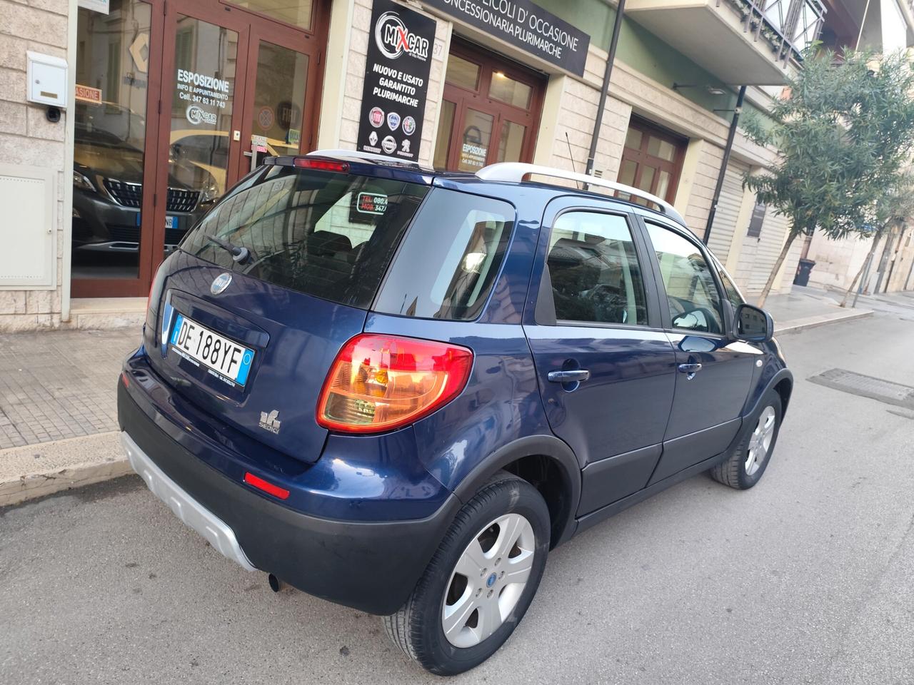 Fiat Sedici 1.9 MJT 120CV 4x4 Emotion