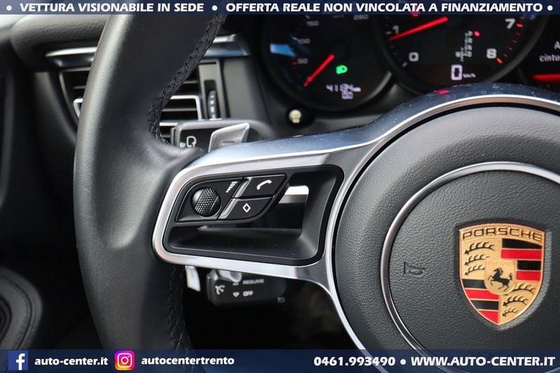 Porsche Macan 2.0 245CV PDK PELLE TETTO 21