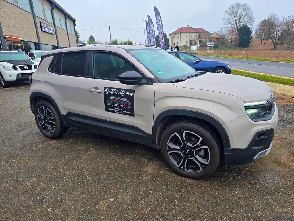 Jeep Avenger 1.2 Turbo 110 CV MHEV Summit