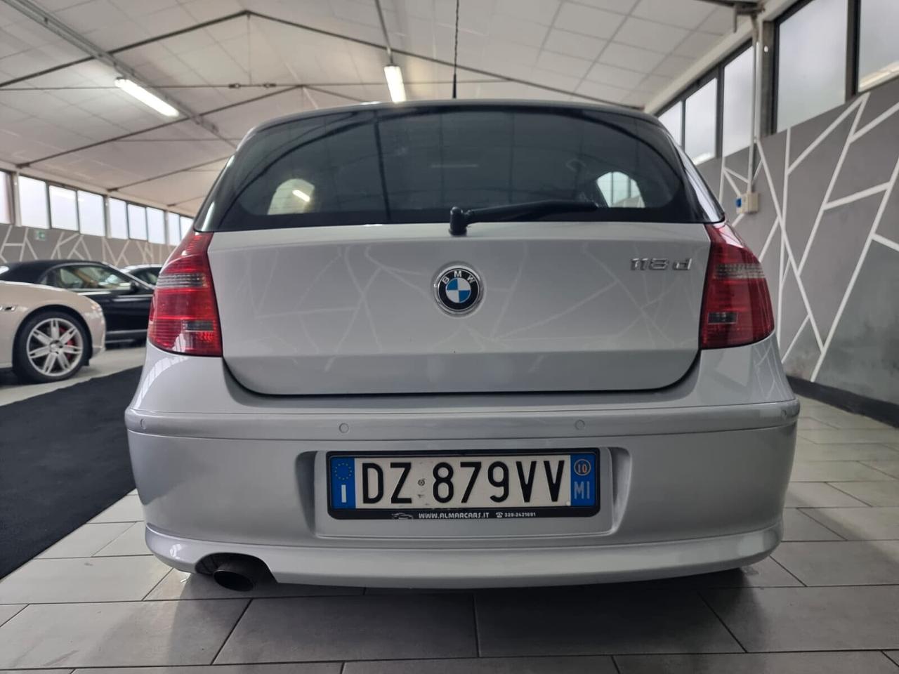 Bmw 118 5 porte Futura