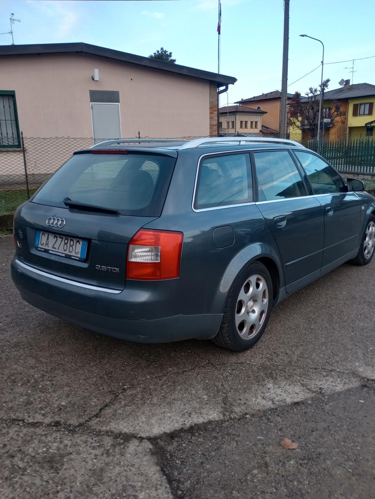 Audi A4 2.5 V6 TDI cat Avant