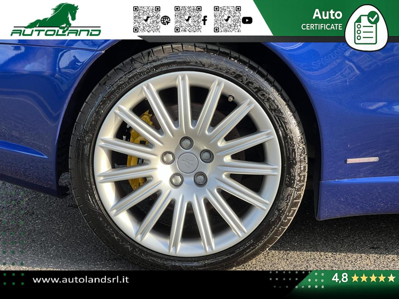 Maserati Spyder 4.2 cambiocorsa