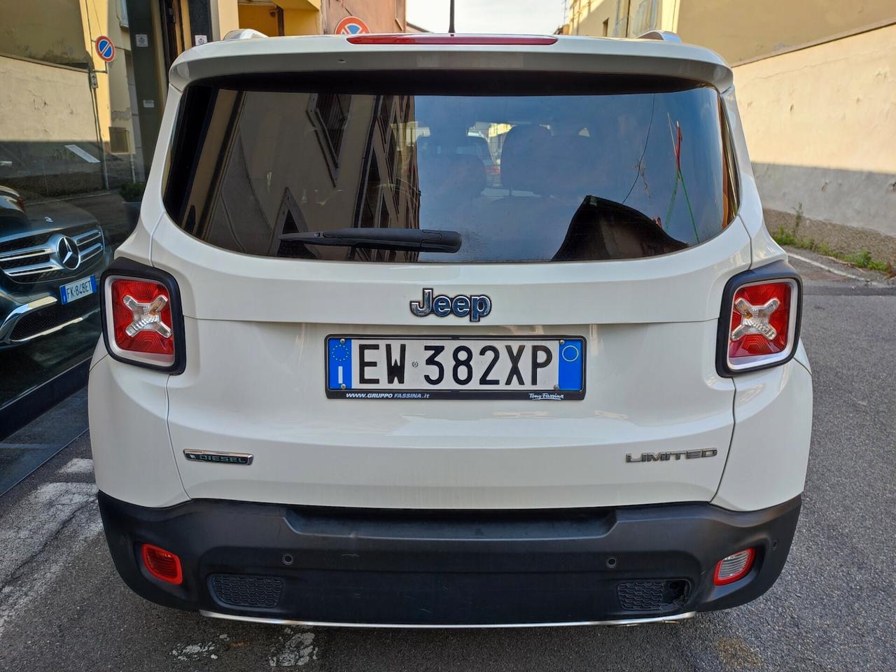 Jeep Renegade 1.6 Mjt 120 CV Limited - sempre tagliandata -