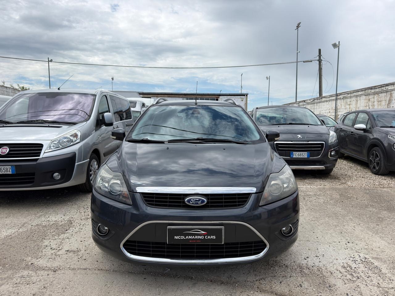 Ford Focus 1.6 TDCi Titanium.Pack Full