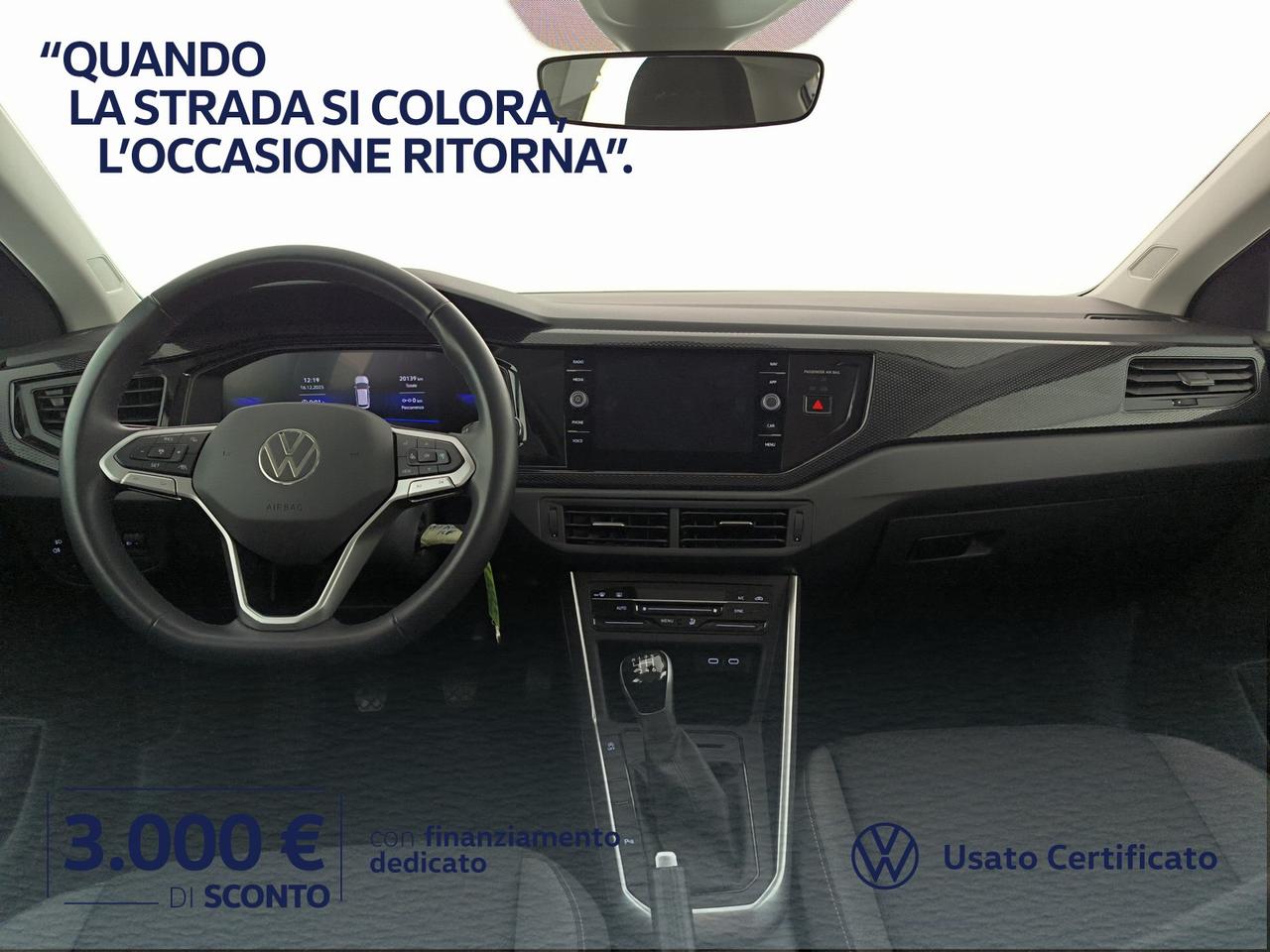 Volkswagen Taigo 1.0 tsi life 115cv