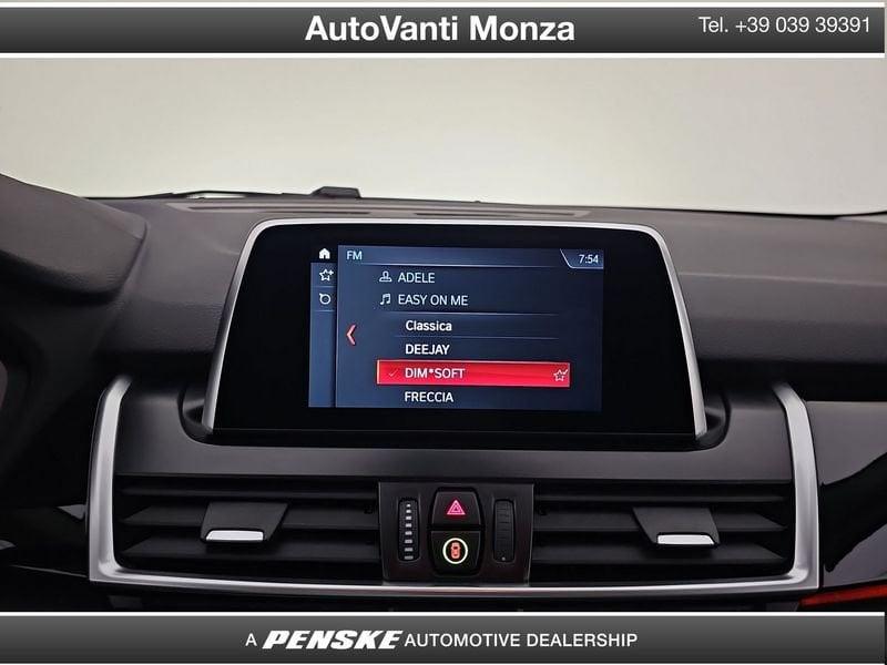 BMW Serie 2 Active Tourer 225xe Active Tourer iPerformance Luxury aut.