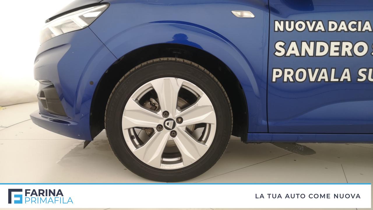 DACIA SANDERO Streetway Comfort TCe 100 ECO-G