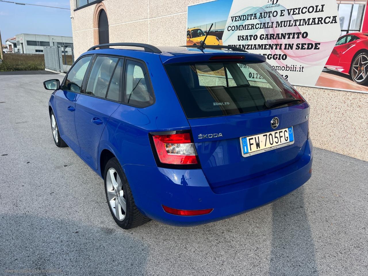 SKODA Fabia 1.0 TSI Wagon Business SOLO KM.55000 TAGLIANDATI
