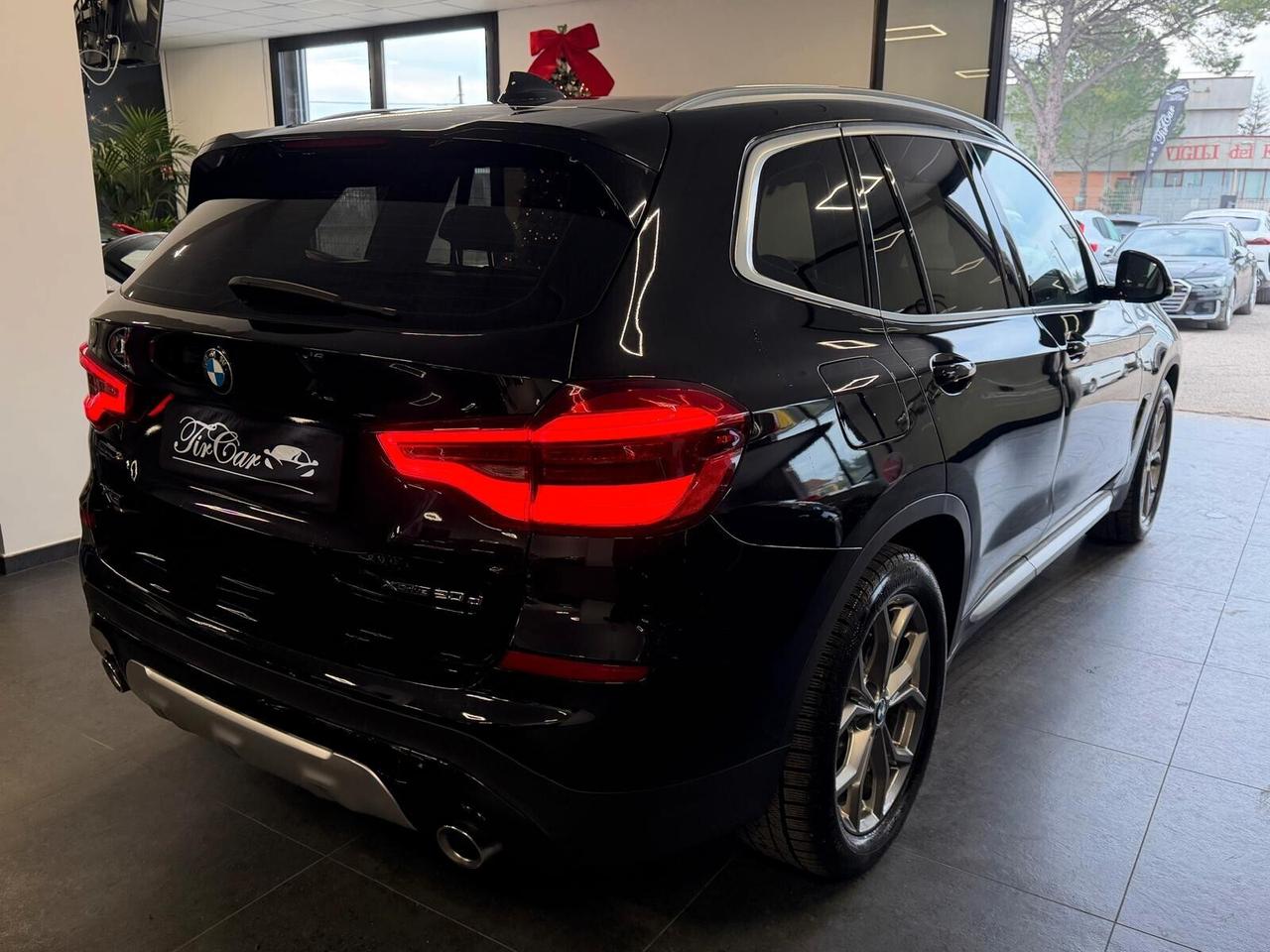 BMW X3 20D X-DRIVE X-LINE 190CV PELLE NAVI CRUISE ANNO 2020