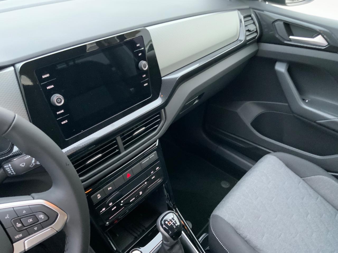 Volkswagen T-Cross 1.0 TSI Edition Plus