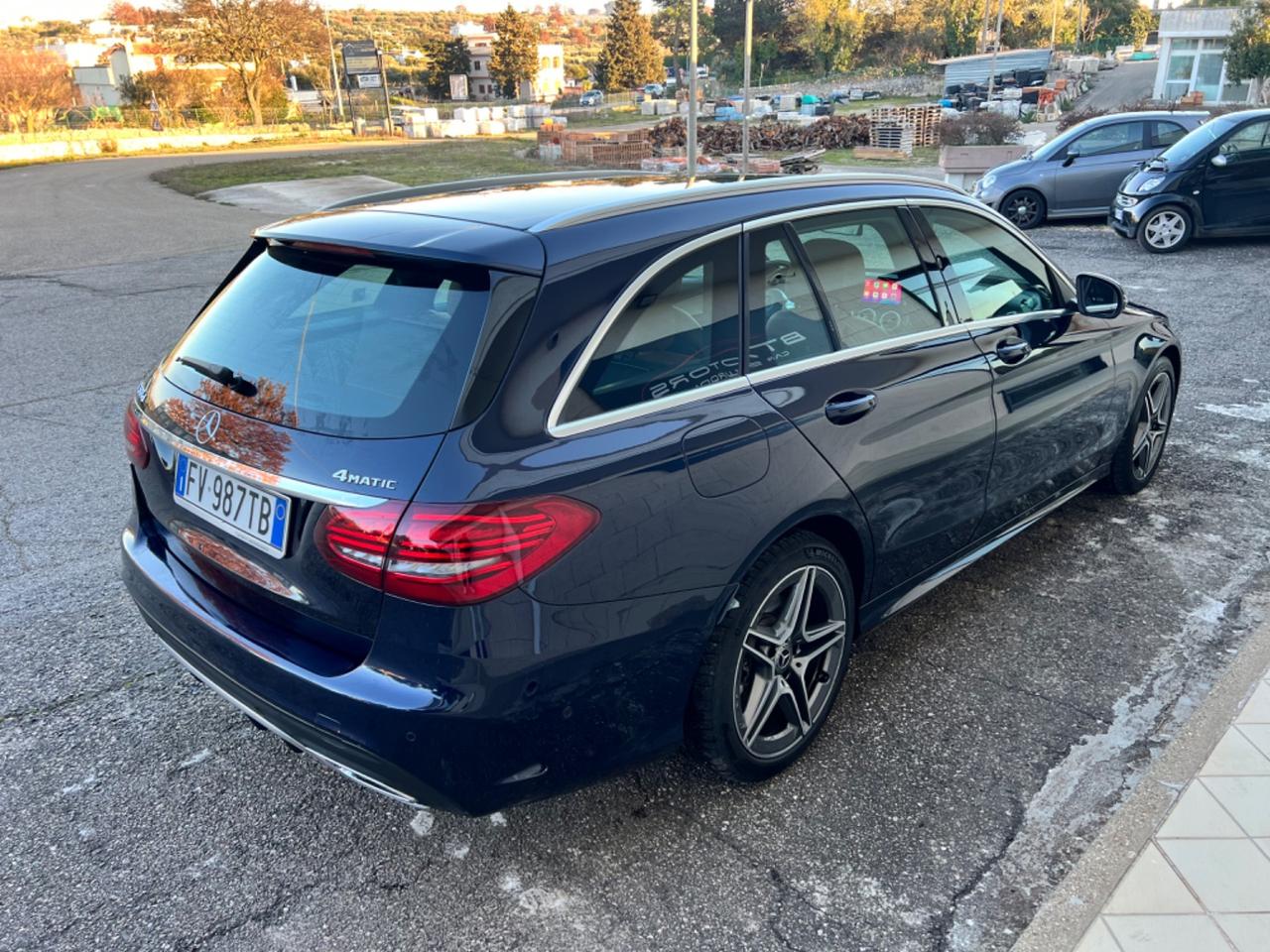 Mercedes-benz C 300 C 300 d 4Matic Auto Premium