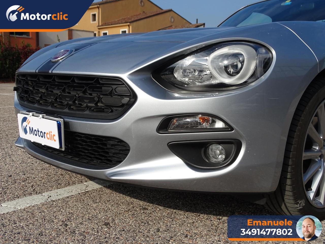 Fiat 124 Spider 1.4 m-air Lusso