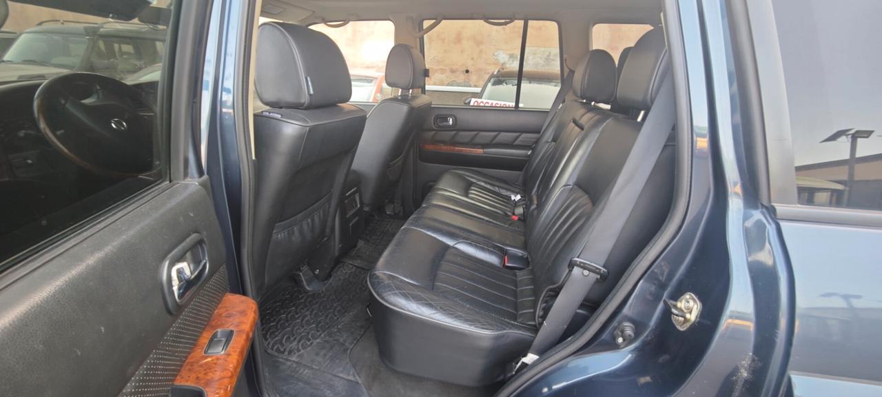 Nissan Patrol 3.0 TD Di 5 porte Luxury Wagon