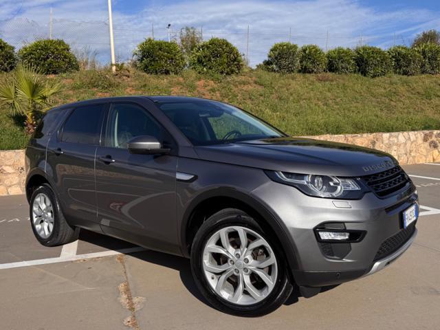 LAND ROVER Discovery Sport 2.0 TD4 150 CV HSE 7POSTI+PELLE+19''+RCAM