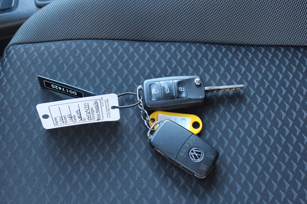 Volkswagen up! 1.0 3p. Active BlueMotion Technology