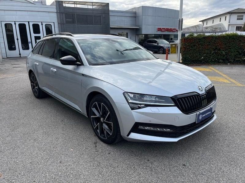 Skoda Superb Wagon 2.0 tdi evo Sportline 150cv dsg