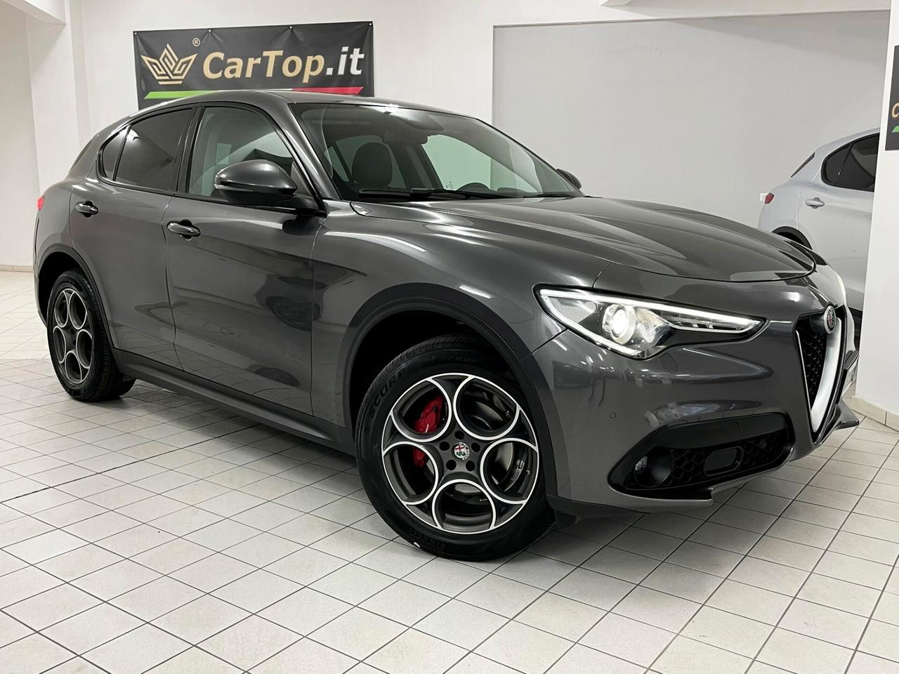 Alfa Romeo Stelvio 2.2 TD 190 CV EXECUTIVE Q4 CERCHI 19" PERFETTA KIT DISTRIBUZIONE SOSTITUITO