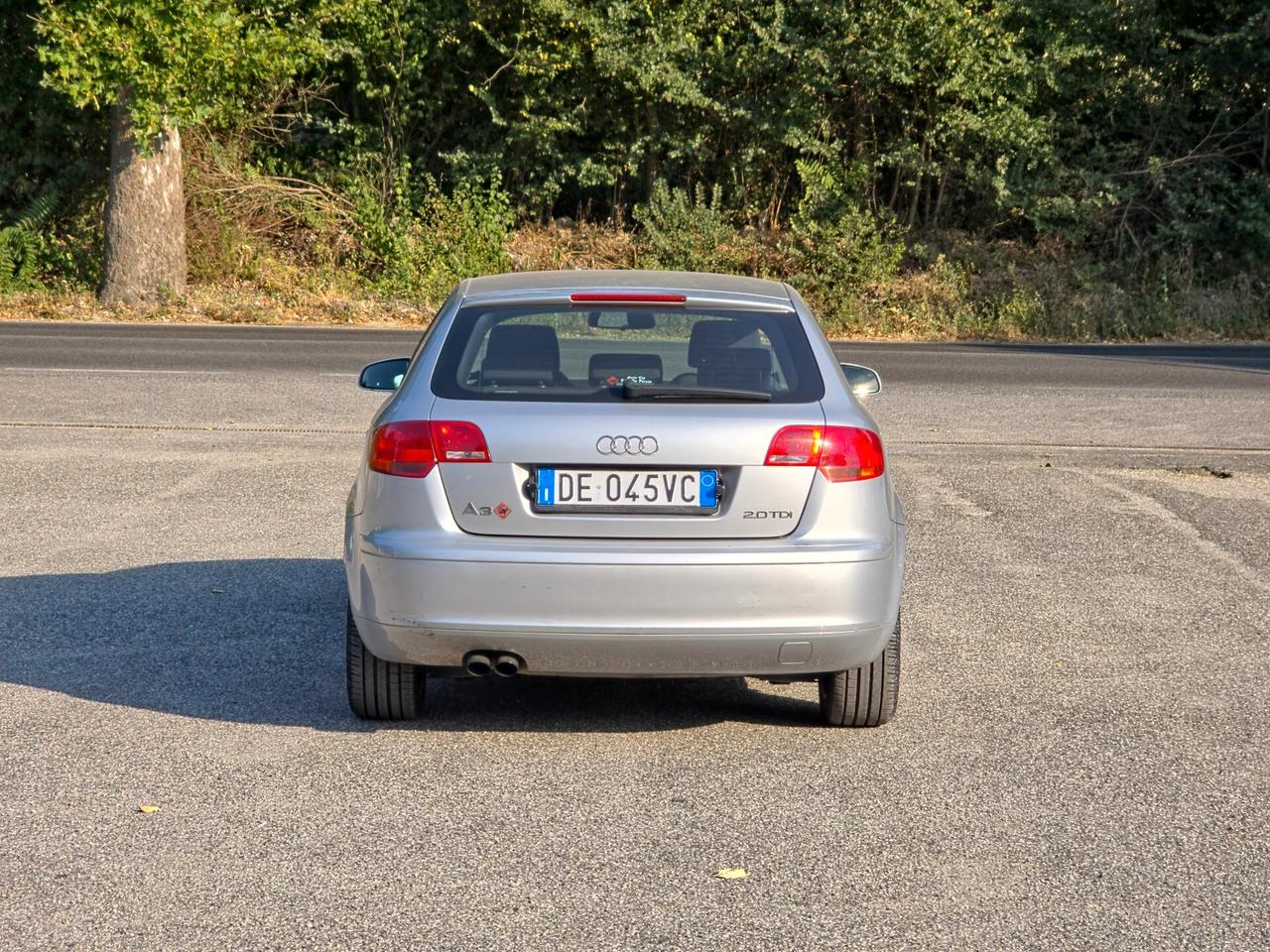 Audi A3 SPB 2.0 16V CV-140 TDI Ambition E4 Manuale NEO 2007