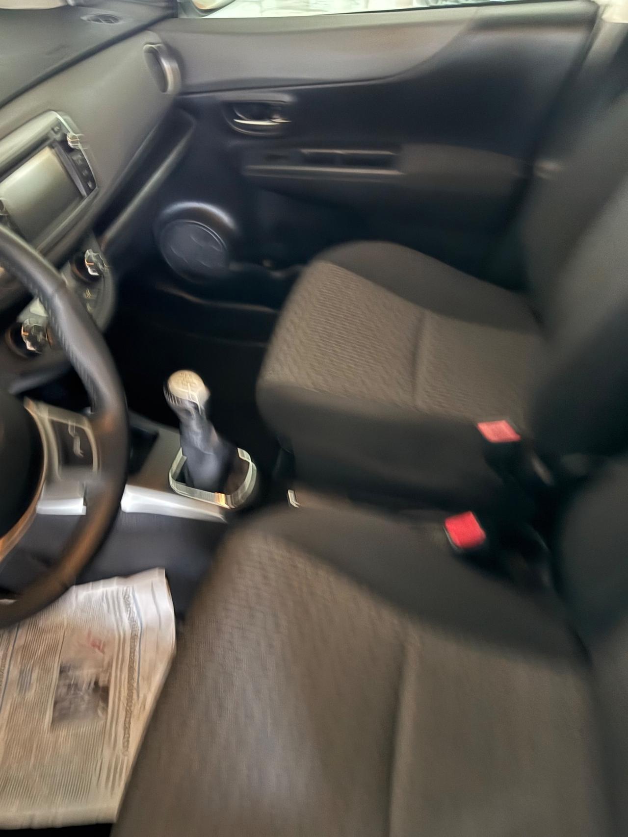 Toyota Yaris 1.4 D-4D 5 porte Lounge