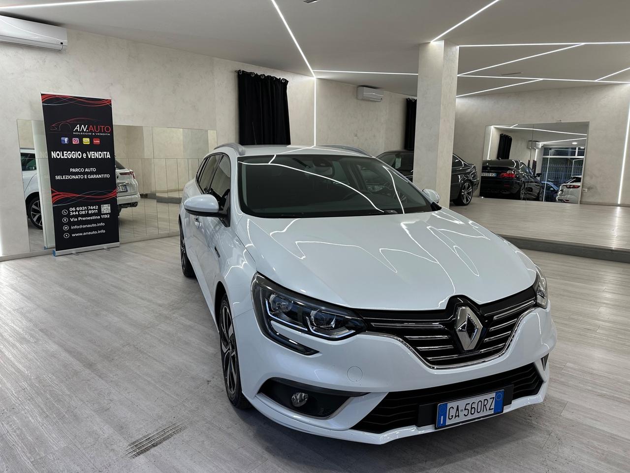 Renault Megane Mégane Sporter TCe 140 CV EDC FAP Duel2