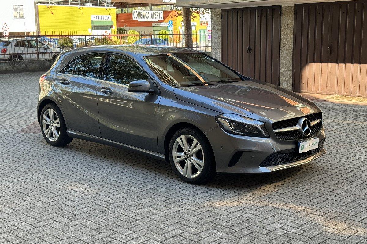 MERCEDES A 180 d Automatic Sport