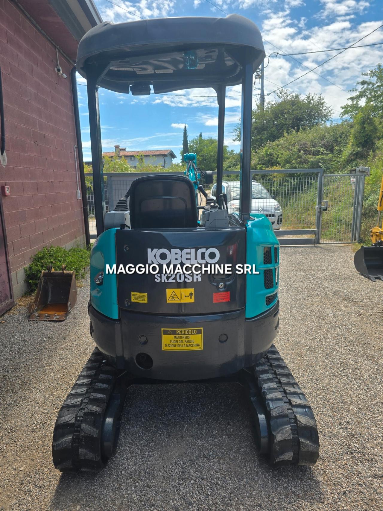 Miniescavatore Kobelco SK20 SR5