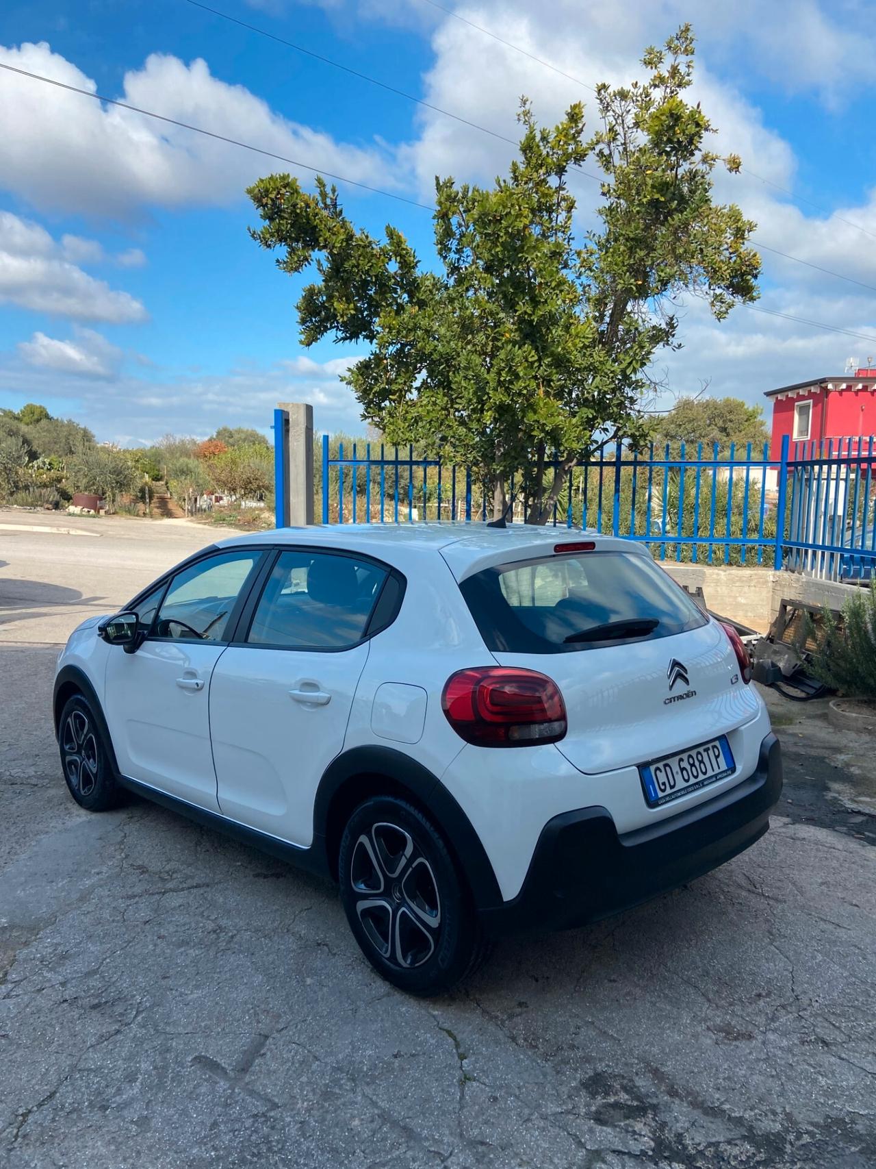 Citroen C3 SHINE 92.000 km TURBODIESEL