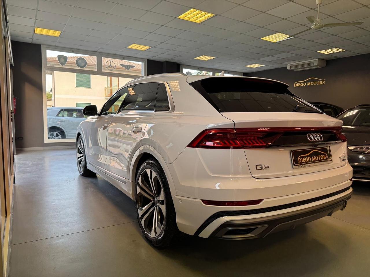 Audi Q8 50 TDI 286 CV quattro tiptronic Sport