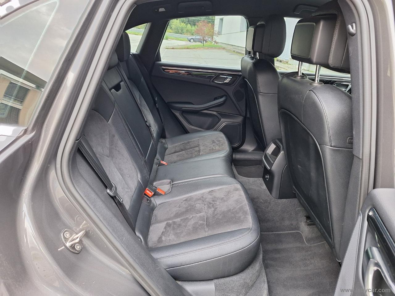 PORSCHE Macan 3.0 S Diesel 21 PELLE ALCANTARA