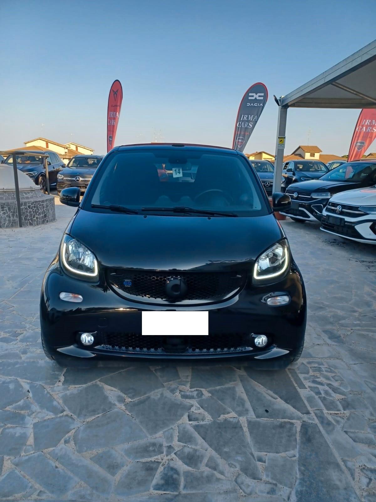 Smart ForTwo EQ cabrio Prime