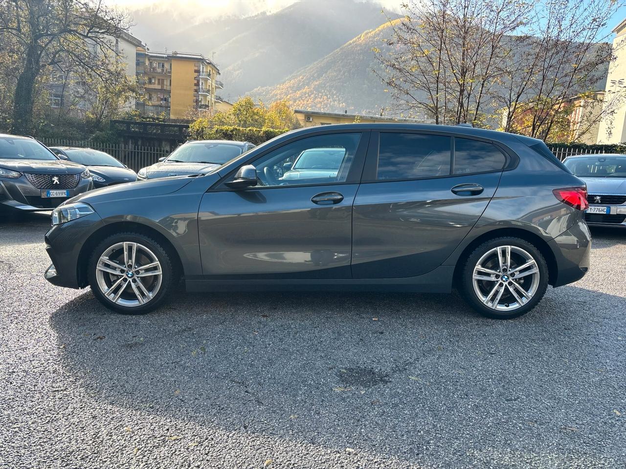 Bmw 116d 5p AUTOMATIC 116 CV Sport FULL-LED- MATRIX-MY 21