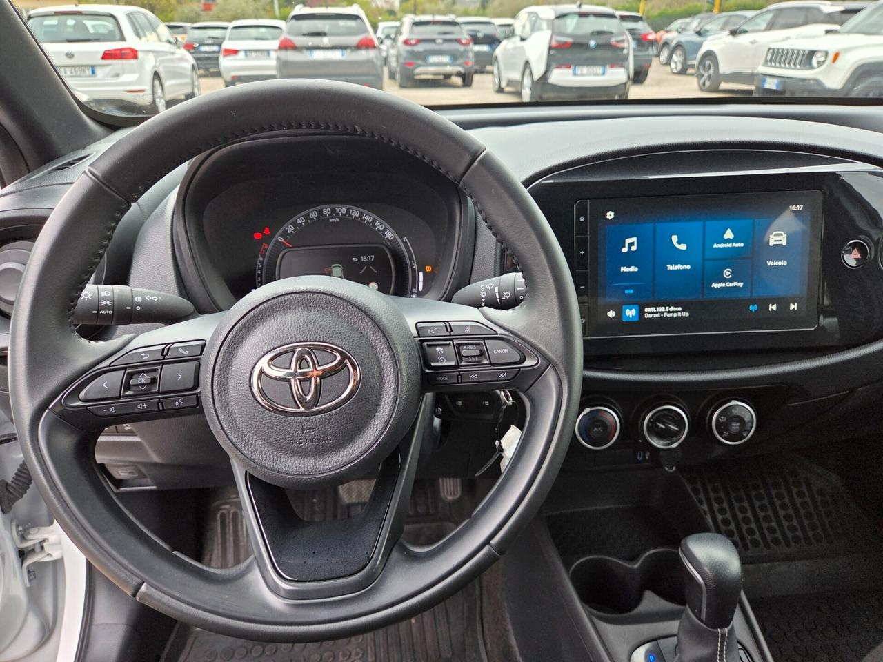 Toyota Aygo X 1.0 VVT-i 72 CV 5 porte Lounge S-CVT