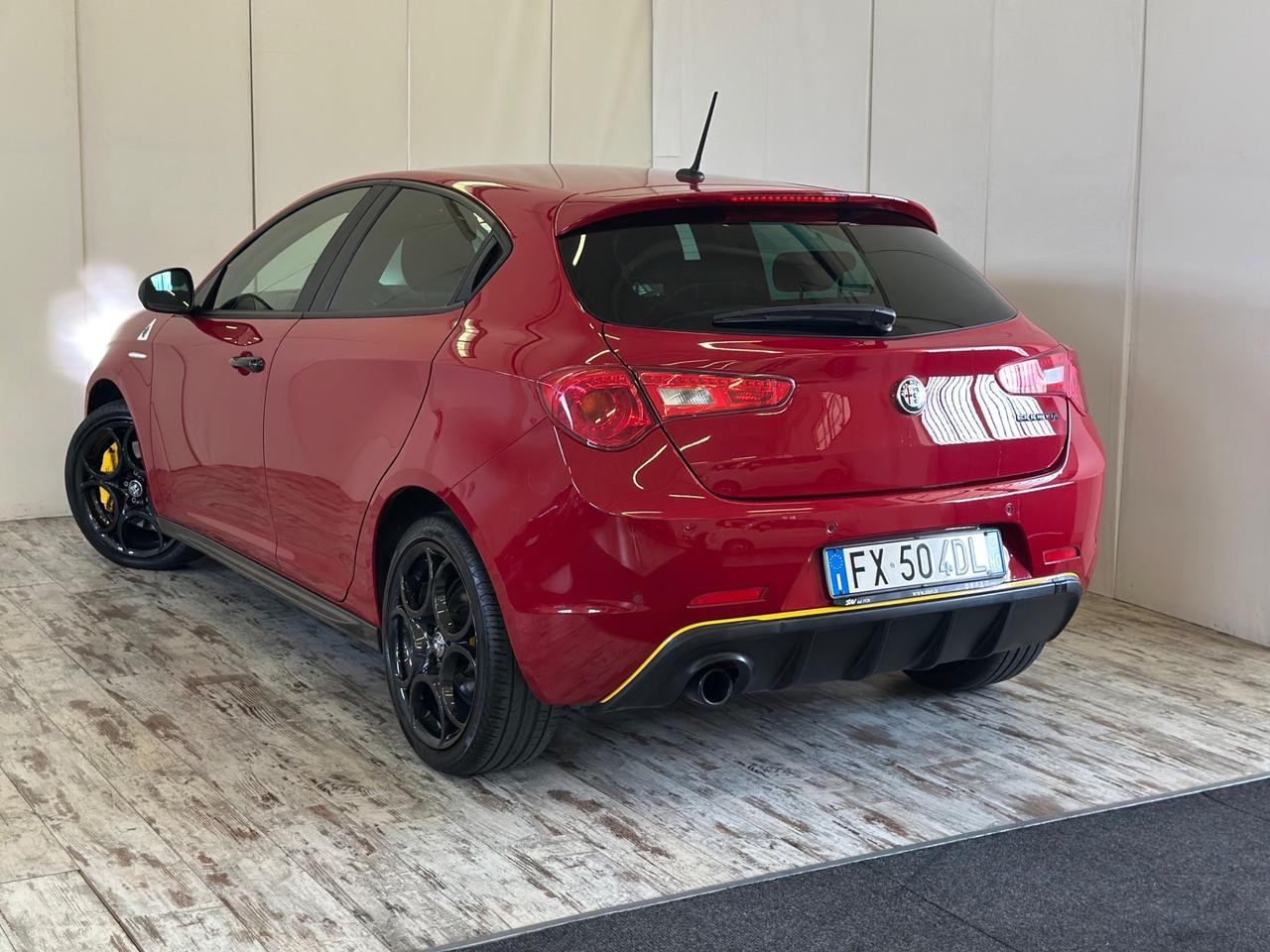 Alfa Romeo Giulietta 1.4 Turbo 120 CV Sport Carbon Edition