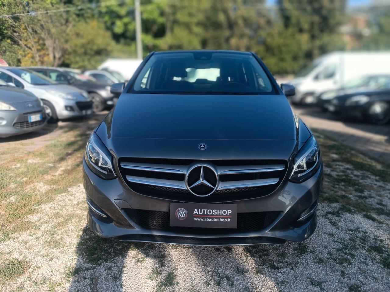MERCEDES - Classe B - B 180 d Automatic - FINANZIABILE - PERMUTE