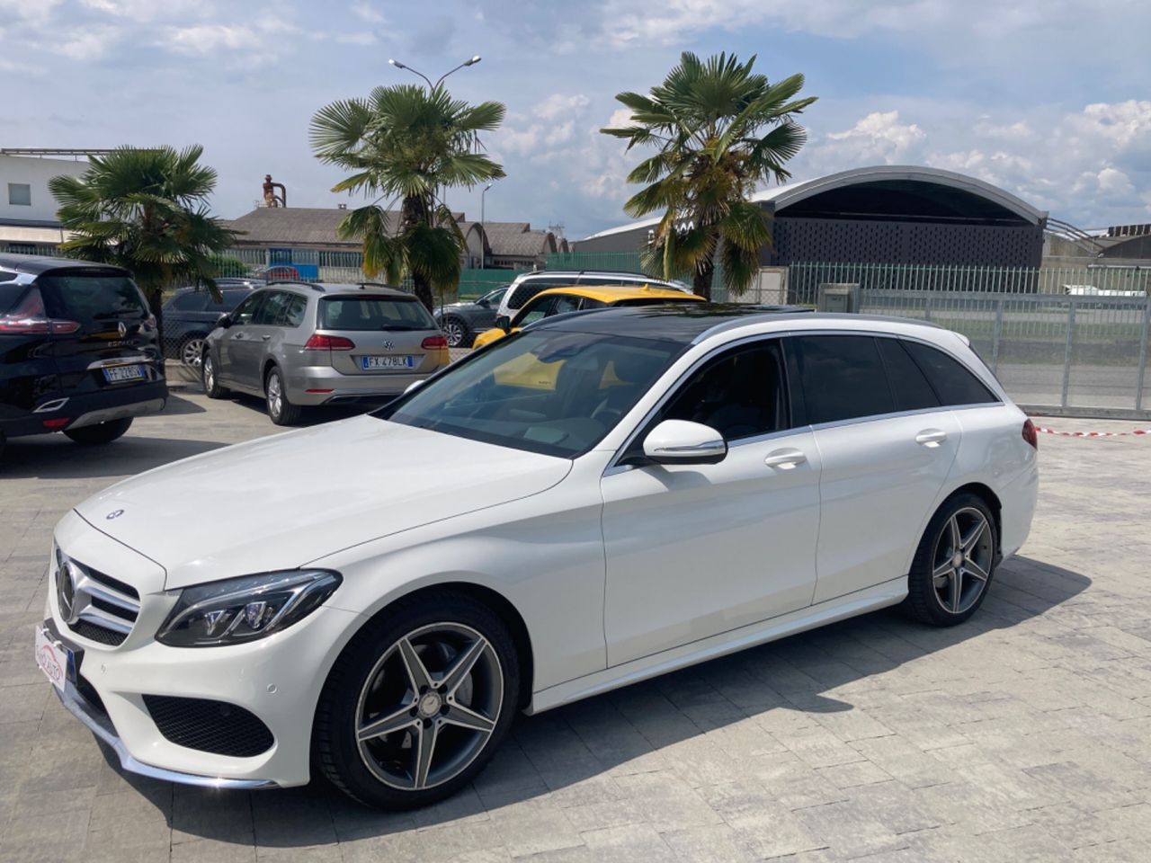 Mercedes-benz C 220 S.W. Premium AMG FINANZIABILE