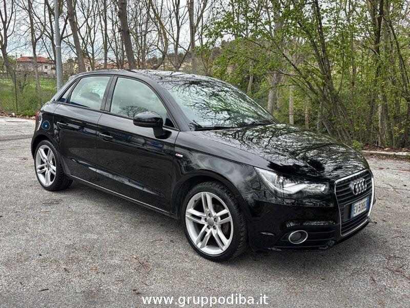 Audi A1 I 2010 Sportback Diesel Sportback 1.6 tdi Attraction 90cv