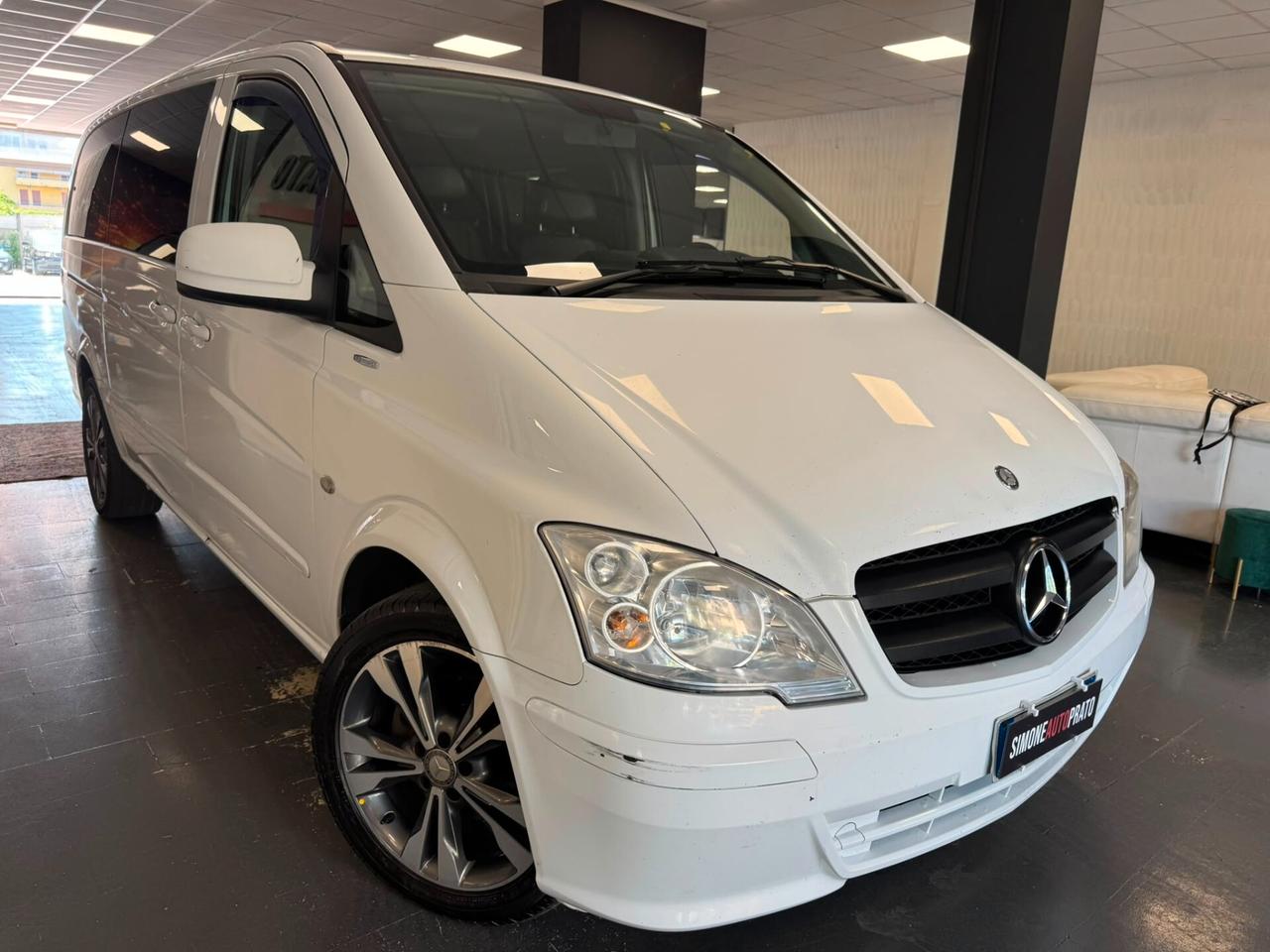 Mercedes-benz Vito 2.2 113 CDI Kombi Crew Long