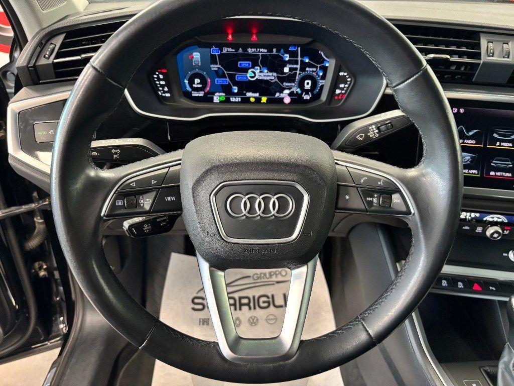 Audi Q3 Sportback SPB Sportback 4x4 Quattro S Line S Tronic 35 TDI