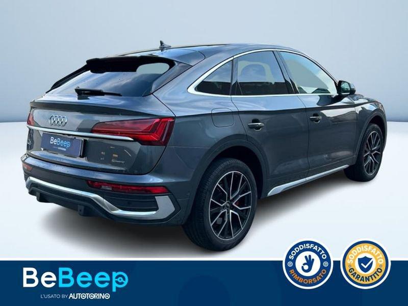 Audi Q5 SPORTBACK 40 2.0 TDI MHEV 12V S LINE PLUS QUATT