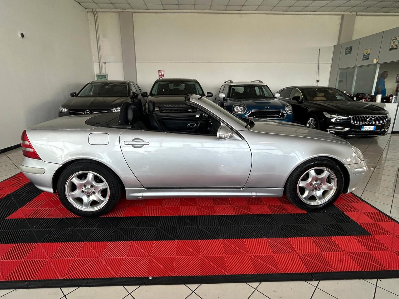 Mercedes-benz SLK 230 cat Kompressor Evo