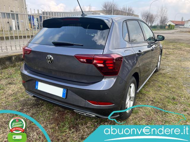 VOLKSWAGEN Polo 1.0 TSI 110 CV DSG R-Line UNICO PROPRIETARIO