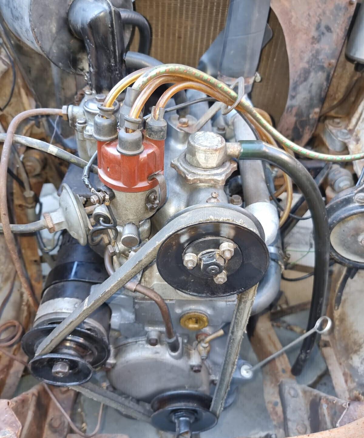 Fiat 500C Furgoncino motore Km zero