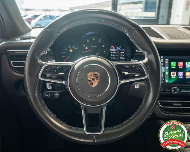 PORSCHE Macan 2.0 *TETTO*CARPLAY*COCOA*SEDILI VENTILATI*