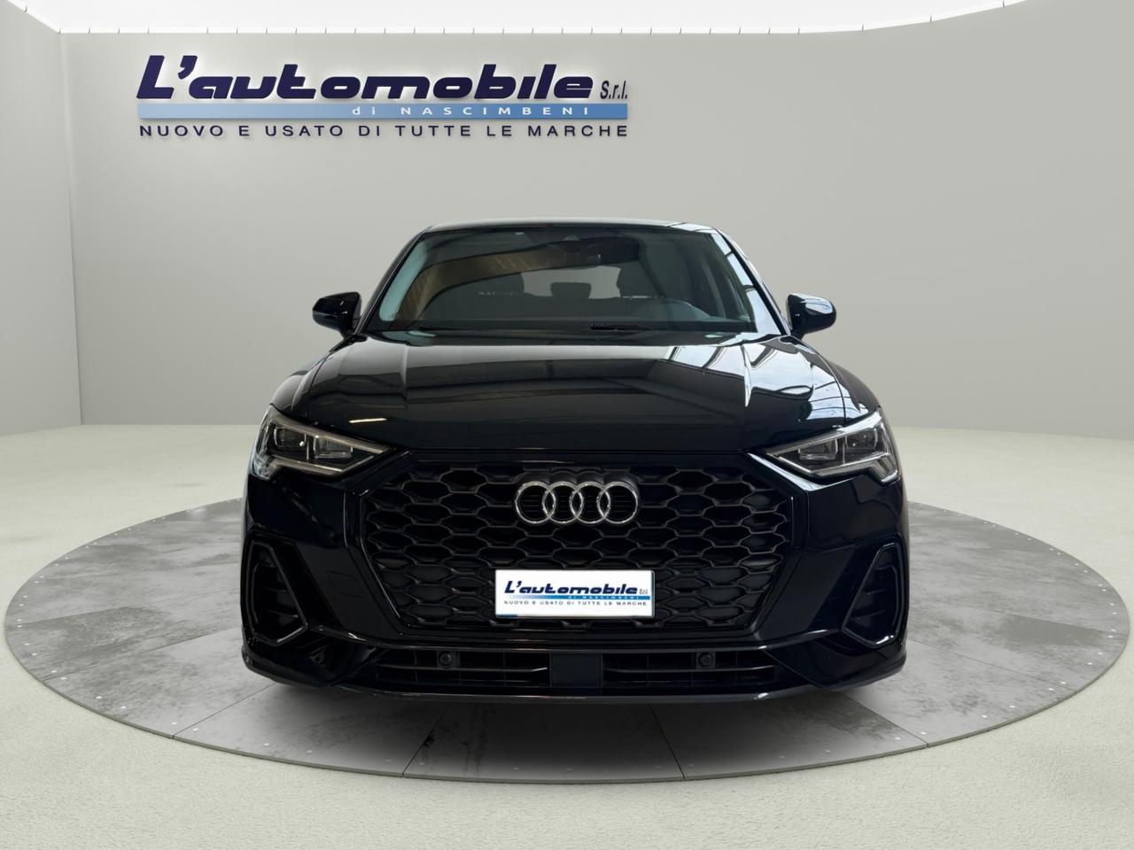 Audi Q3 Sportback 35 2.0 tdi s-tronic TOTAL BLACK EDITION