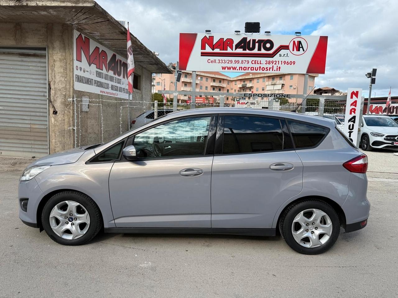 Ford C-Max 1.6 TDCi 95CV Titanium