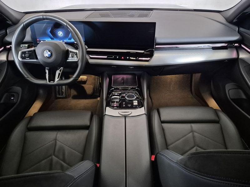 BMW Serie 5 G60 Berlina 520d 48V xdrive MSport Pro auto