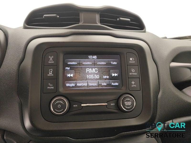 Jeep Renegade 2019 1.3 t4 Longitude 2wd 150cv ddct