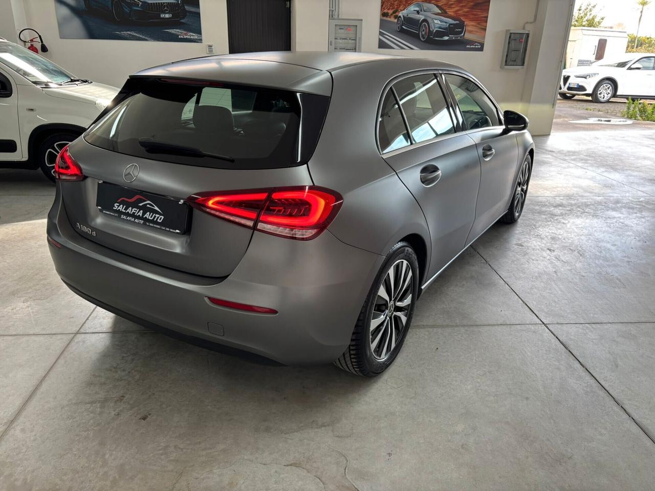 A 180 d Automatic Sport